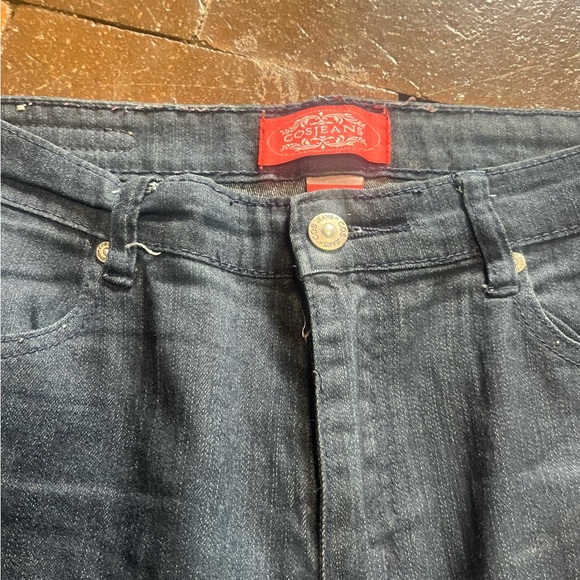 Cos embellished jeans. Flare. Size 8P - Picture 4 of 7